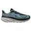 Hoka Women's Clifton 9 GTX Road Shoe in Black / Raindrop