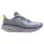 Hoka Women's Clifton 9 GTX Road Shoe in Grey Skies / Foggy Grey