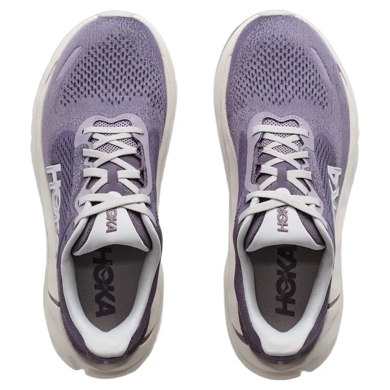 Hoka Womens Arahi 9 in Purple Fog / Mellow Lilac-1