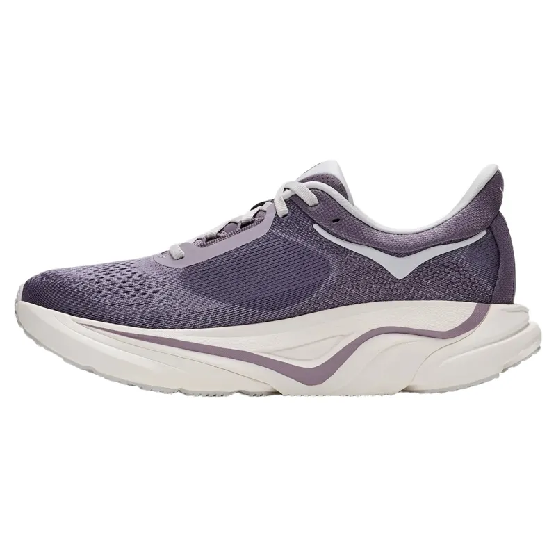Hoka Womens Arahi 9 in Purple Fog / Mellow Lilac-7