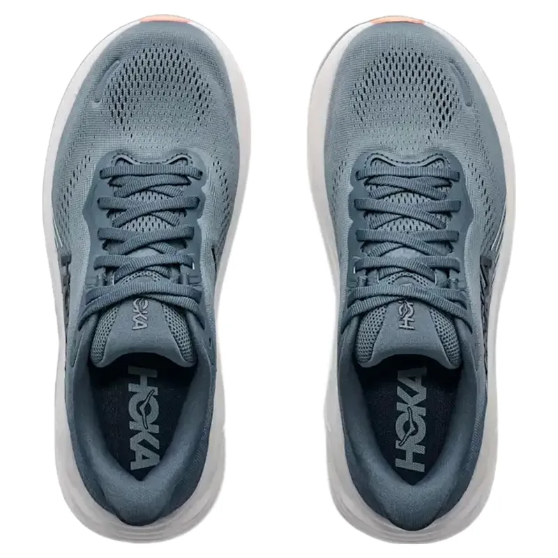 Hoka Womens Clifton 11 Trainer in Faded Navy / Glimmering Blue-1