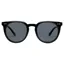 I-Sea Womens Ella Sunglasses in Black with Smoke Lens