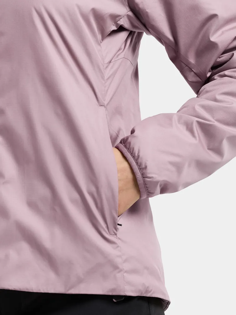 Didriksons Womens Karix 3 Jacket in Lilac Haze-6