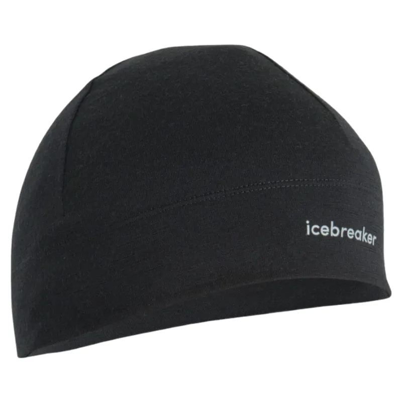 Icebreaker 200 Oasis Beanie in Black-1