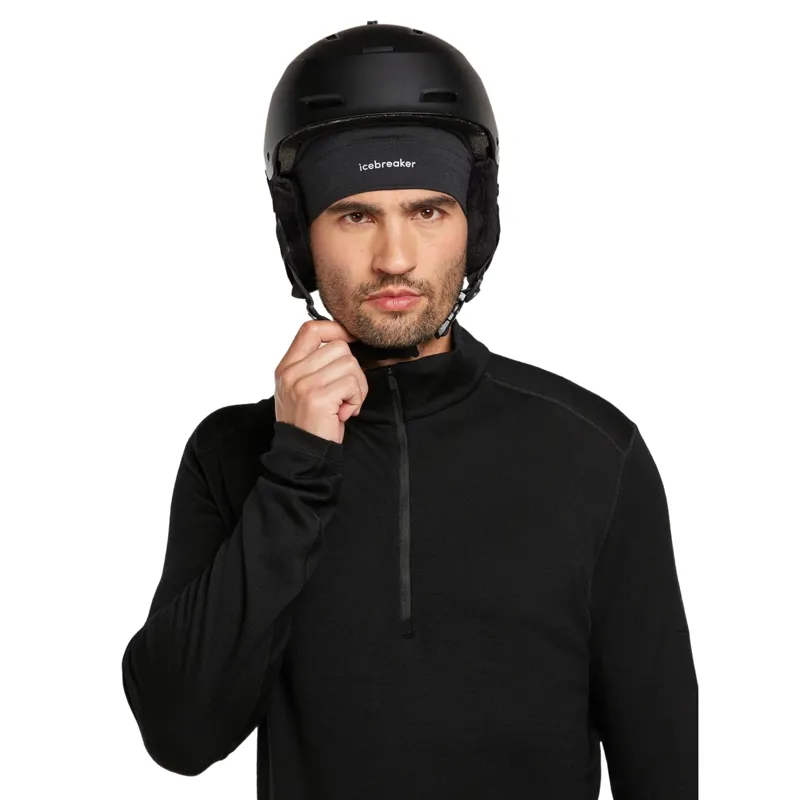 Icebreaker 200 Oasis Beanie in Black-4