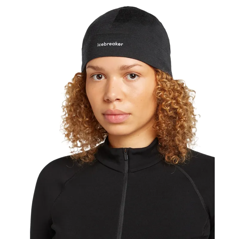 Icebreaker 200 Oasis Beanie in Black
