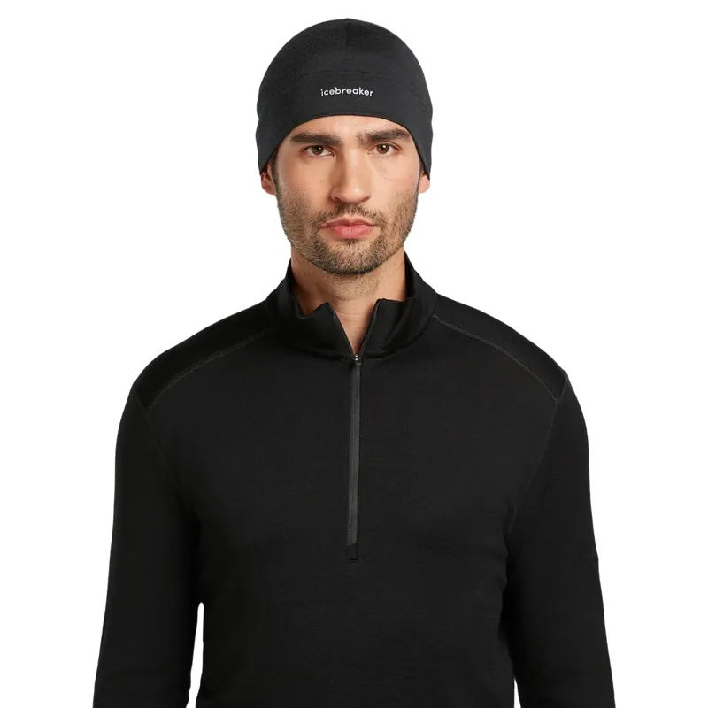 Icebreaker 200 Oasis Beanie in Black-5