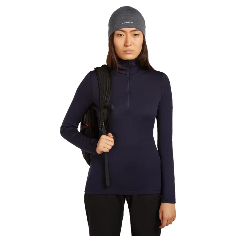 Icebreaker 200 Oasis Beanie in Jet Heather-7