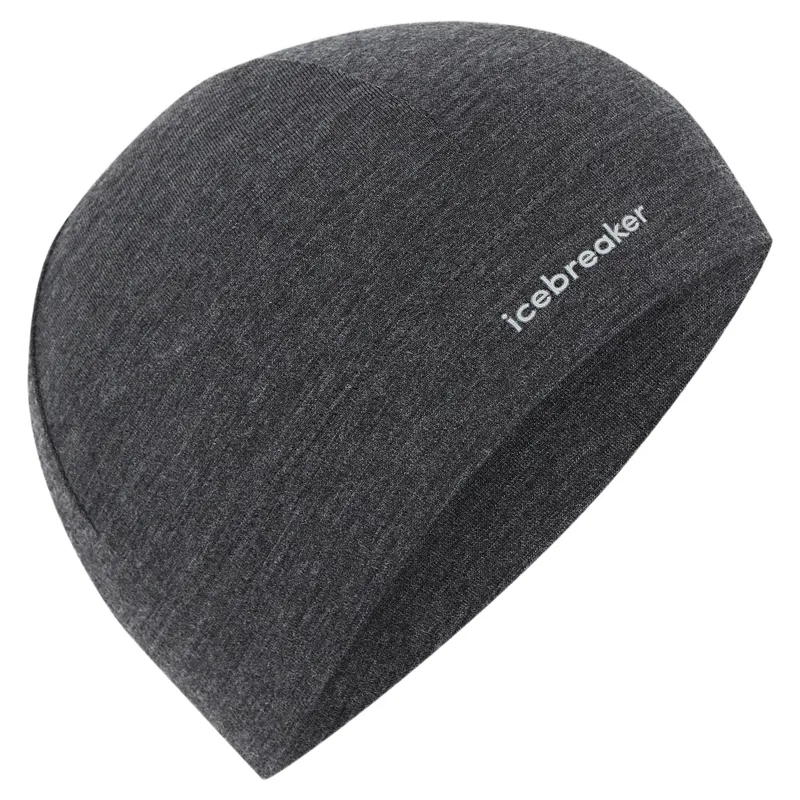 Icebreaker 200 Oasis Beanie in Jet Heather-1