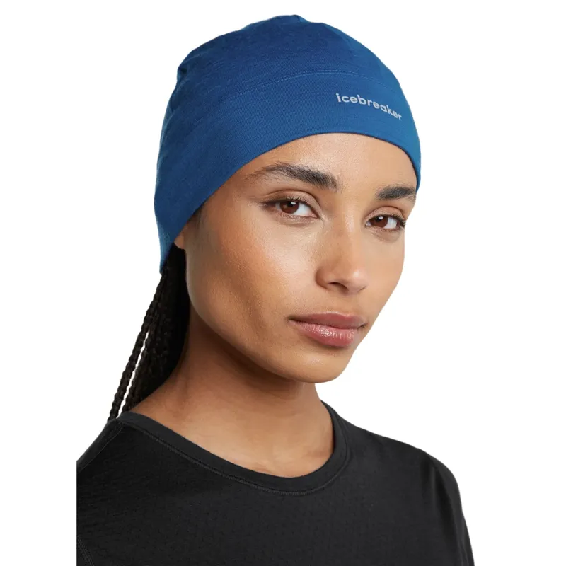 Icebreaker 200 Oasis Beanie in Lazurite-3