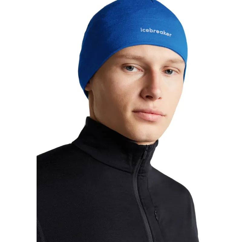 Icebreaker 200 Oasis Beanie in Lazurite-2
