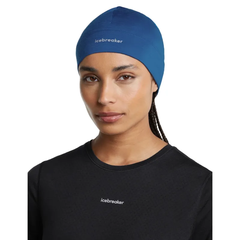 Icebreaker 200 Oasis Beanie in Lazurite-9