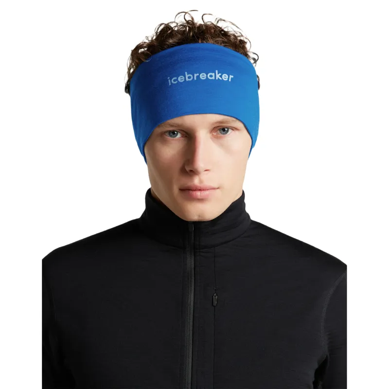 Icebreaker 200 Oasis Headband in Lazurite-1