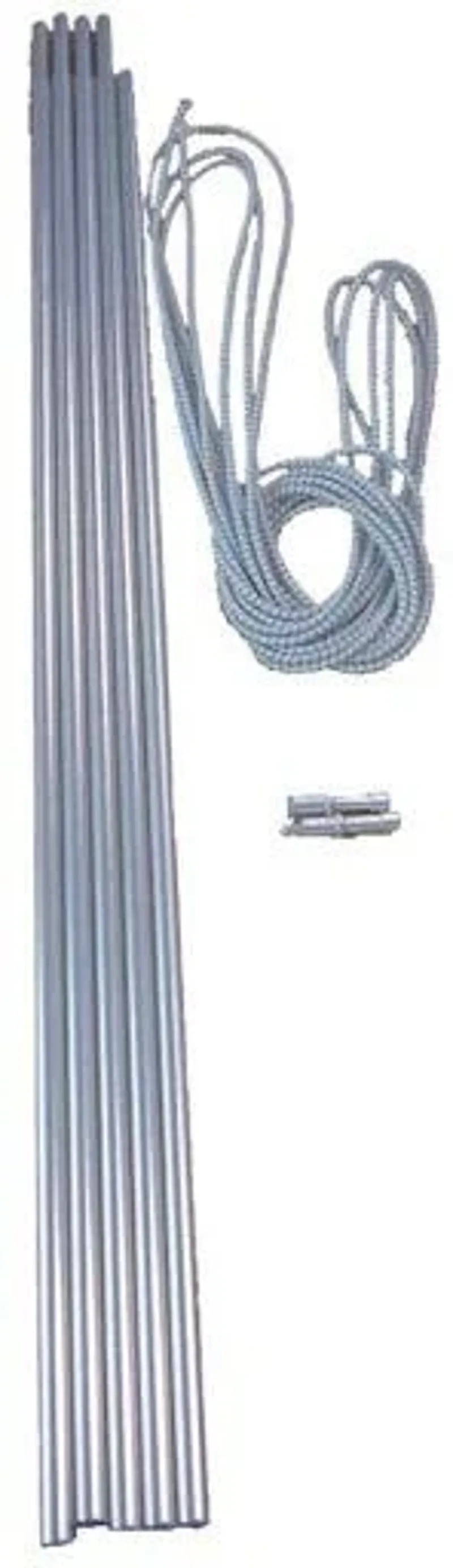 Vango Alloy Pole Set 9.5mm in Silver