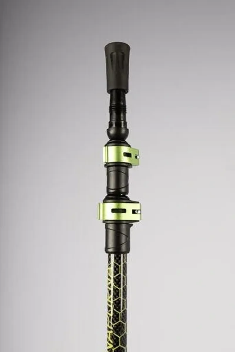 Vango Annapurna Carbon Walking Pole Single in Lime-3
