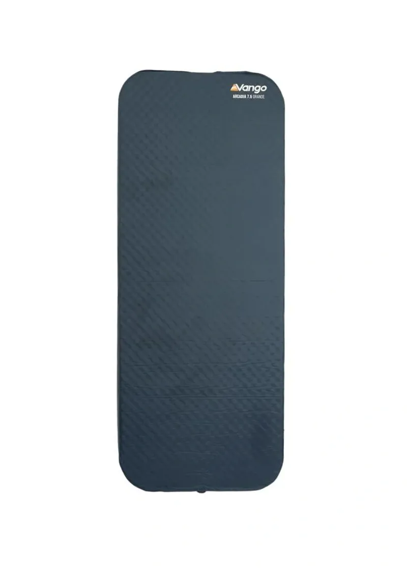 Vango Arcadia 7.5cm Grande Self-Inflating Mat in Deep Blue-1