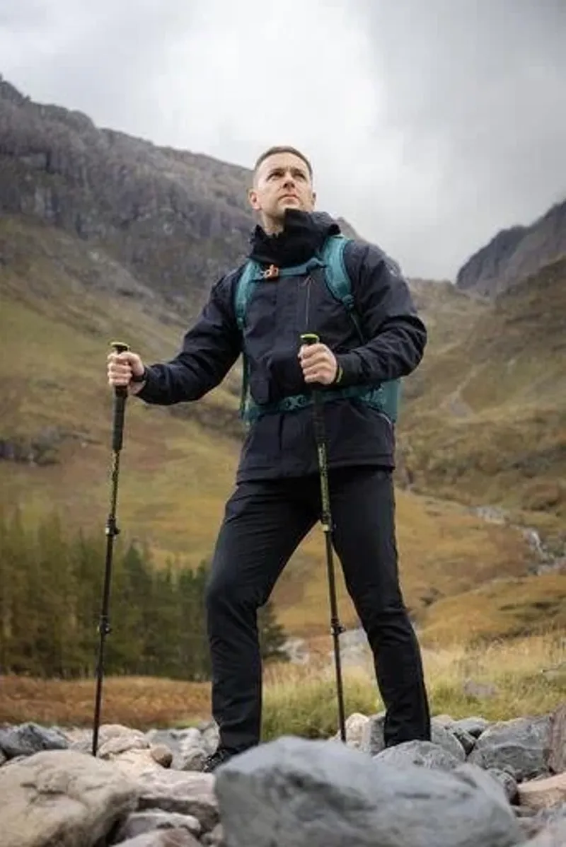 Vango Annapurna Carbon Walking Pole Single in Lime-10