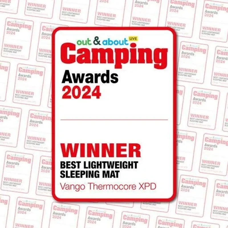 Vango Thermocore XPD in Rocket Red-11