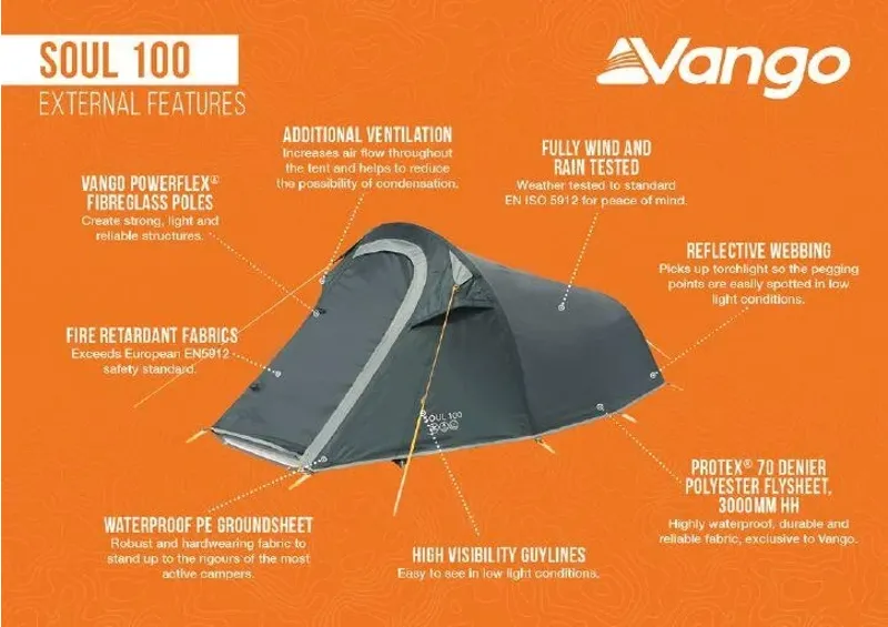 Vango Soul 100 in Deep Blue-2