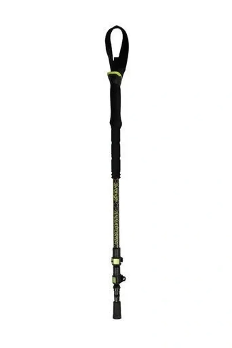 Vango Annapurna Carbon Walking Pole Single in Lime-2