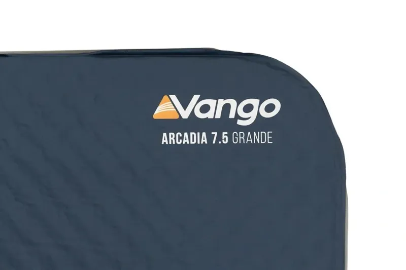 Vango Arcadia 7.5cm Grande Self-Inflating Mat in Deep Blue-2
