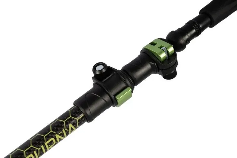Vango Annapurna Carbon Walking Pole Single in Lime-8