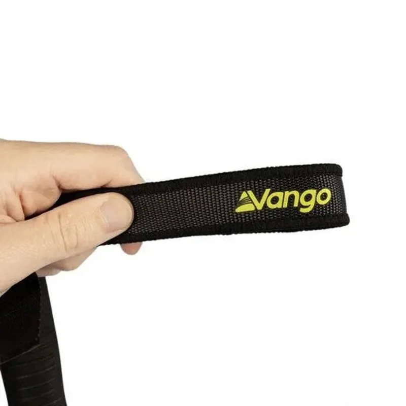 Vango Annapurna Carbon Walking Pole Single in Lime-5
