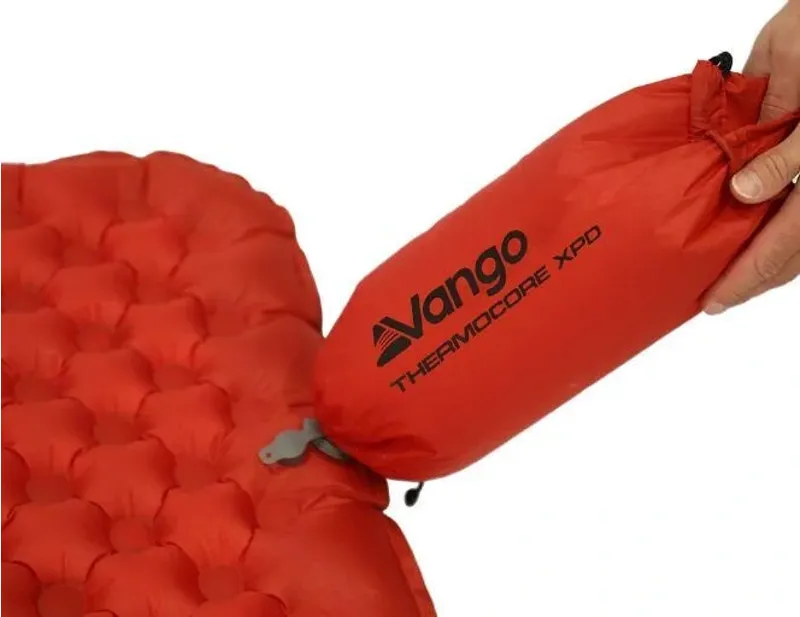 Vango Thermocore XPD in Rocket Red-7