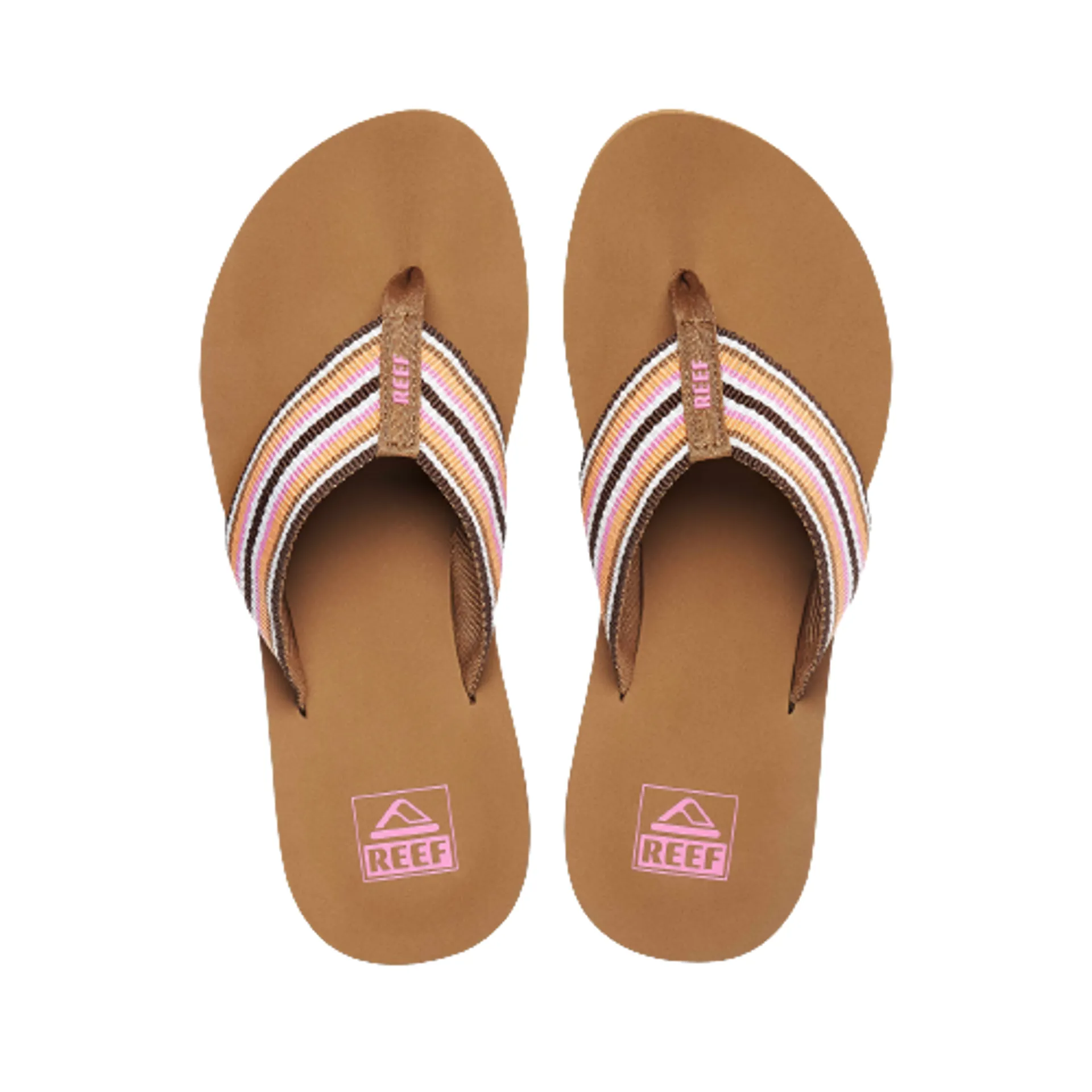 Reef Women's Spring Woven Sandals in Smoothie Stripe