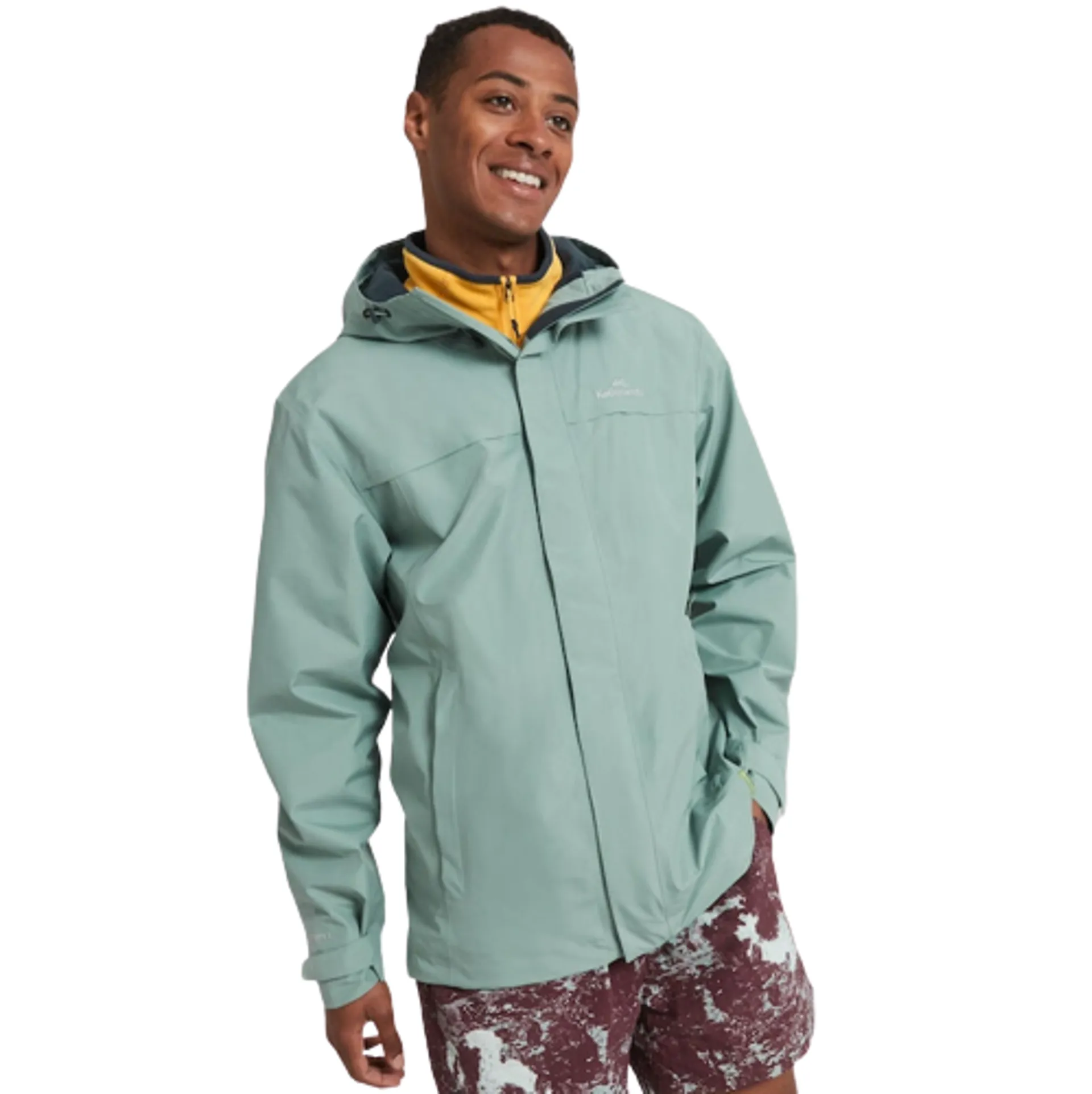 Kathmandu Bealey Men's GORE-TEX Jacket V2 in Gum Tree