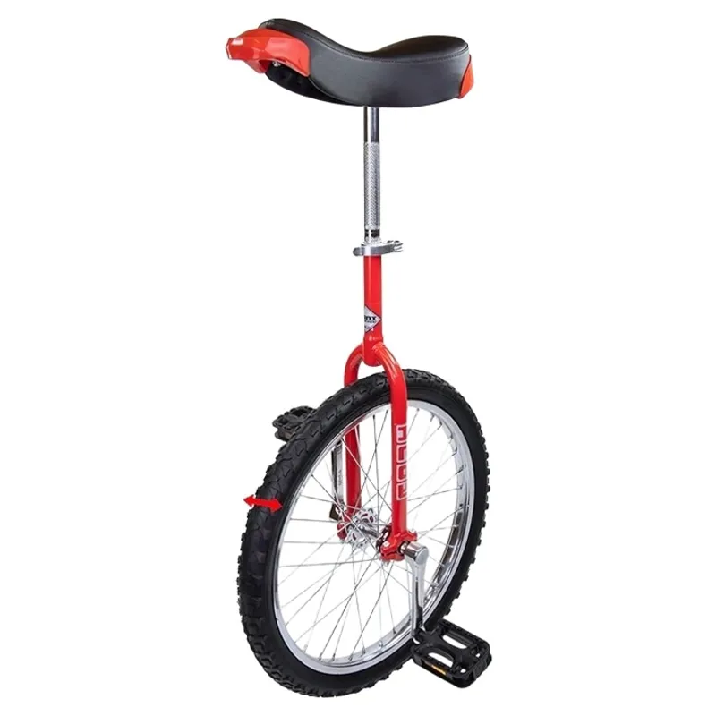 Indy Standard Unicycle 20 Inch in Red-7