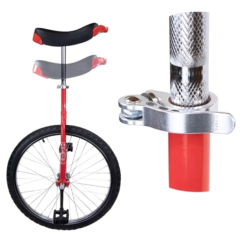 Indy Standard Unicycle 20 Inch in Red-6
