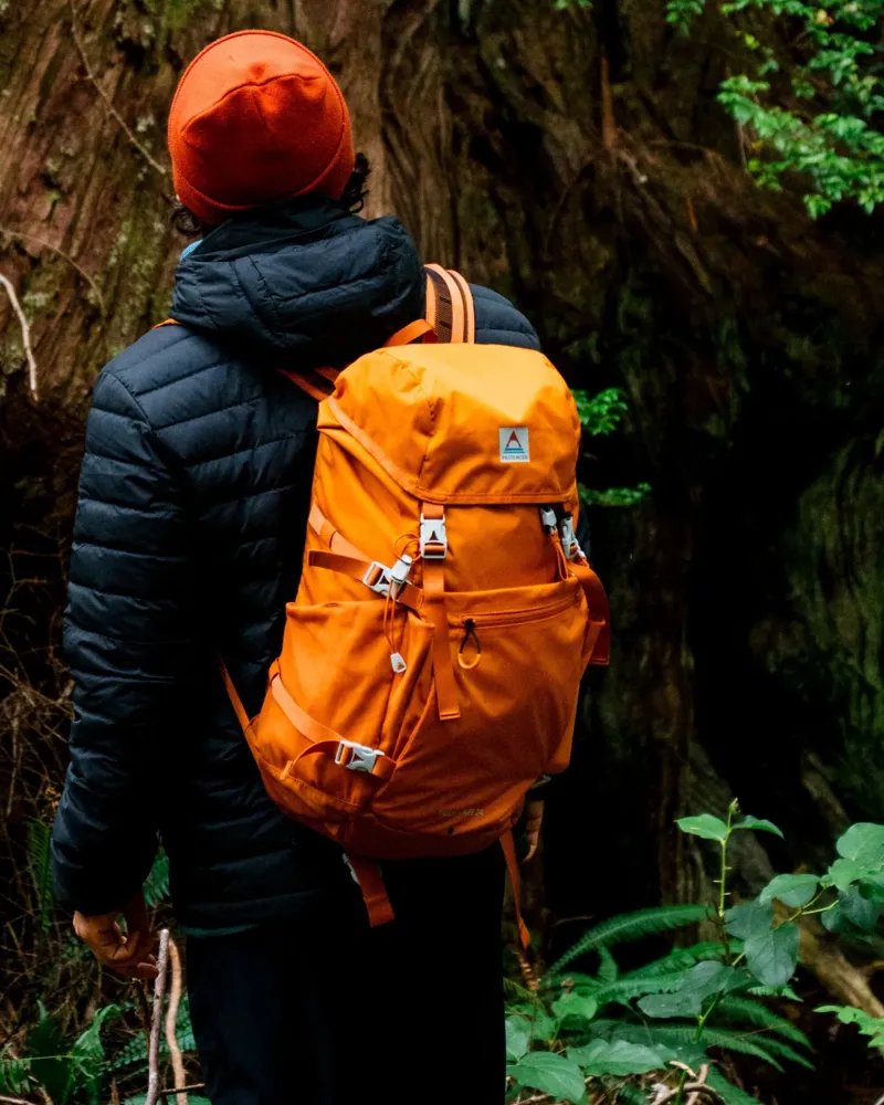 Passenger Trailscape Recycled 24L Backpack in Sunrise Orange-11
