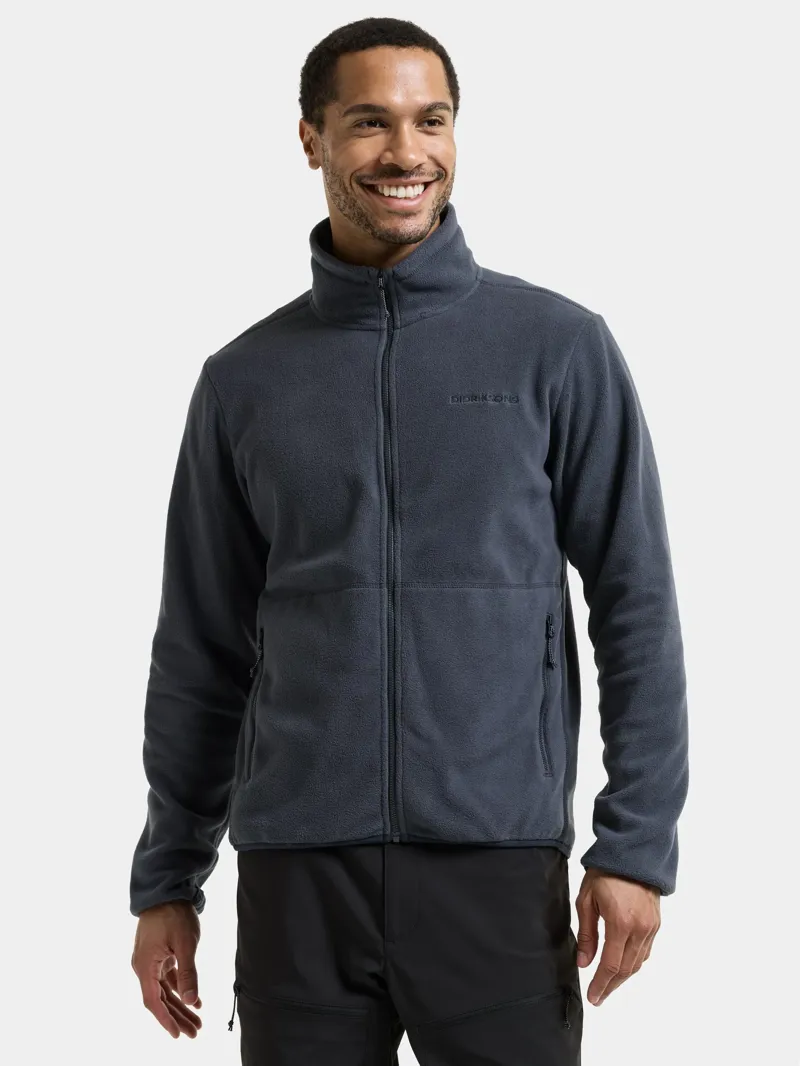 Didriksons Mens Trien 2 Jacket in Dark Night Blue-9