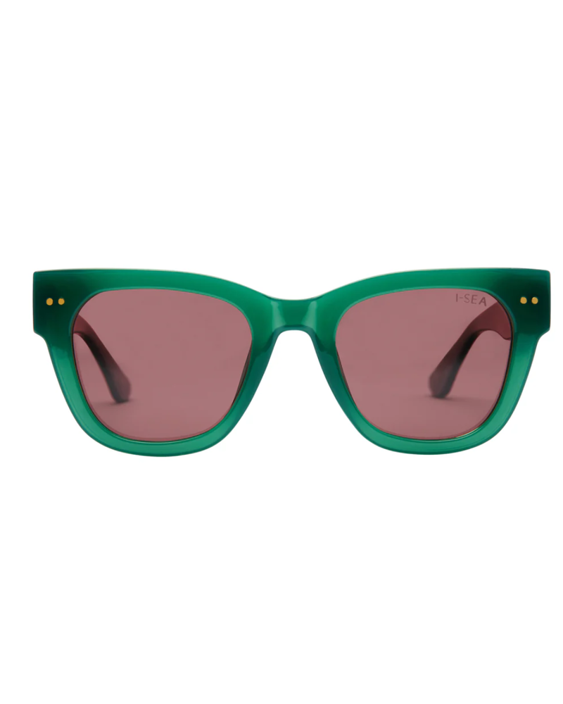 I-Sea Womens Andie in Kale with Plum Polarised Lens
