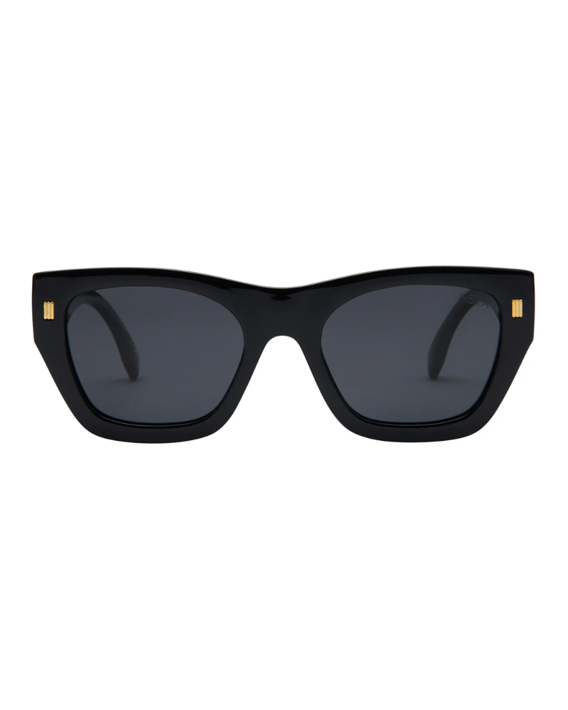 I-Sea Womens Ivy in Black with Smoke Polarised Lens