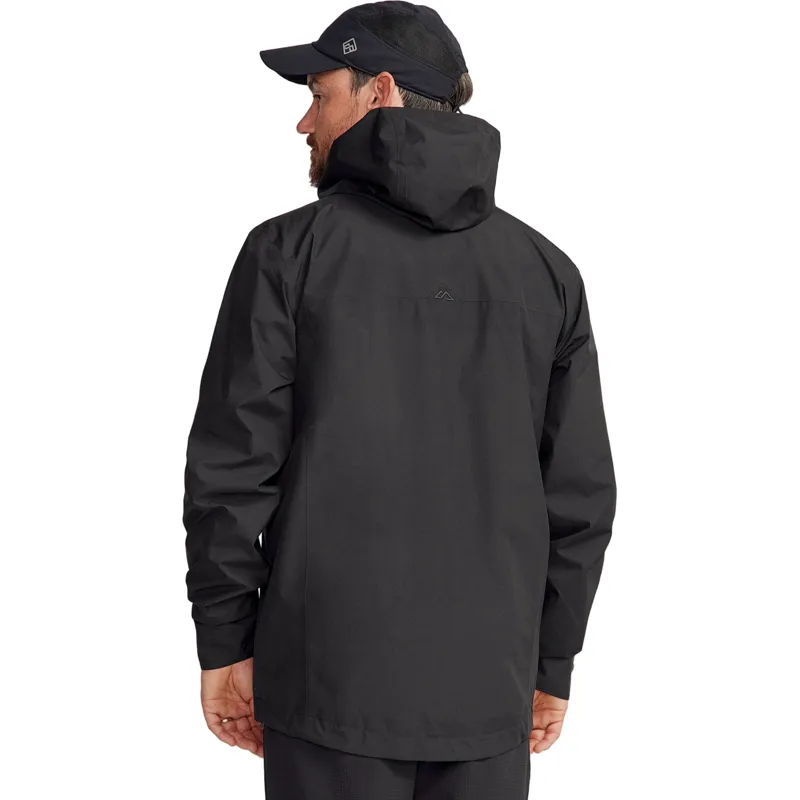 Kathmandu Bealey 2L GORE-TEX Men's Rain Jacket in Black Stingray-3