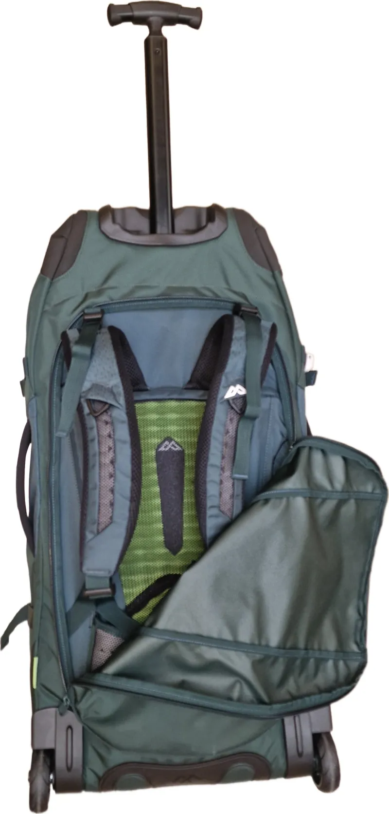 Kathmandu Hybrid Trolley V4 70L Bag in Deep Ocean-1