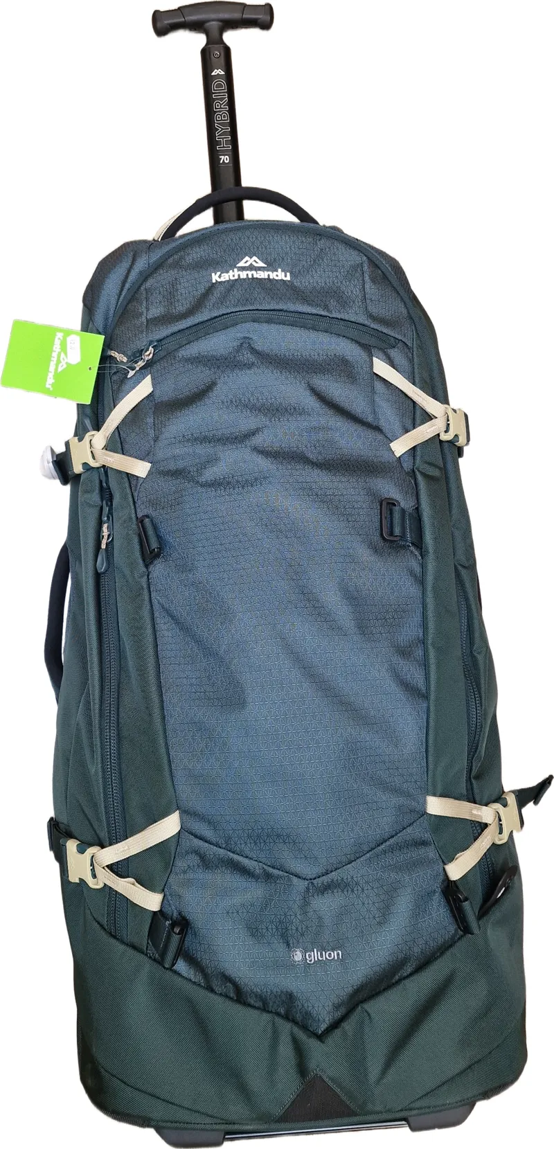 Kathmandu Hybrid Trolley V4 70L Bag in Deep Ocean