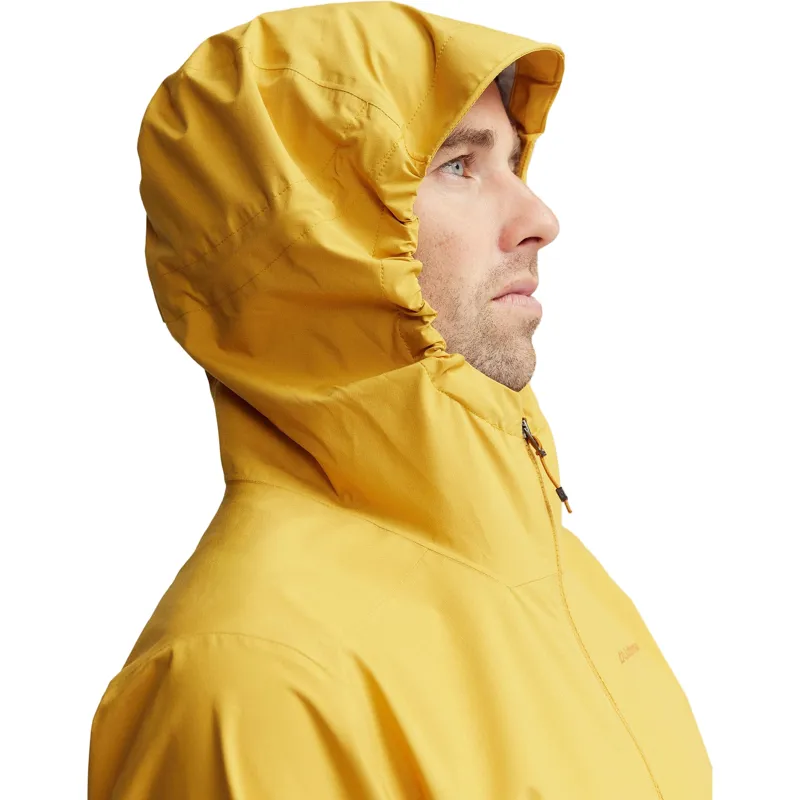 Kathmandu Mens Trailhead Stretch 2.5L Rain Jacket in Golden-4
