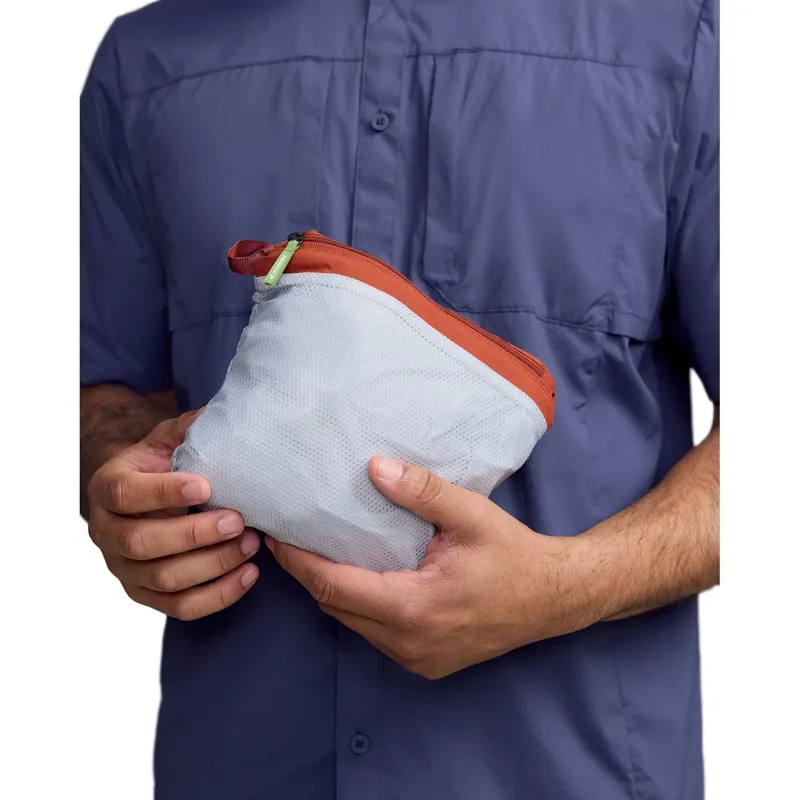 Kathmandu Mens Trailhead Stretch 2.5L Rain Jacket in Redwood-5