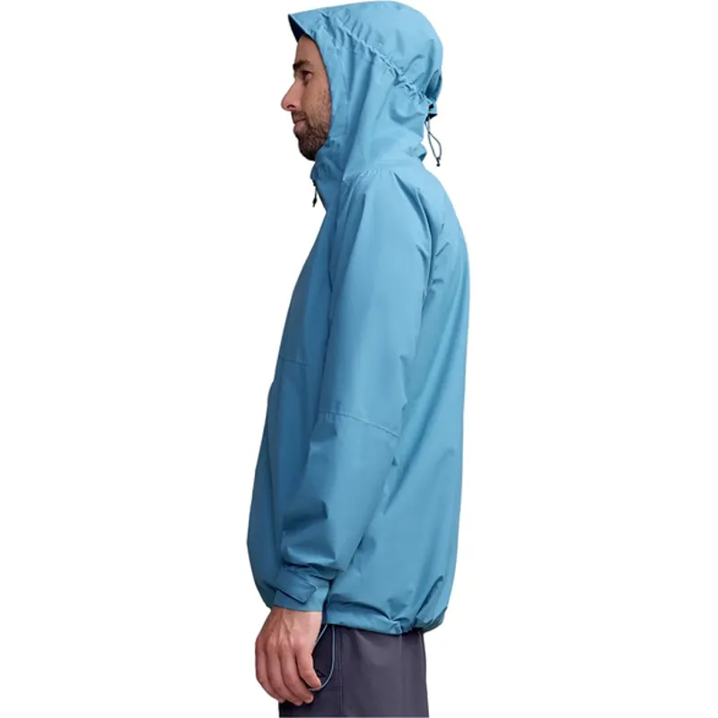 Kathmandu Mens Trailhead Stretch 2.5L Rain Jacket in Washed Blue-2