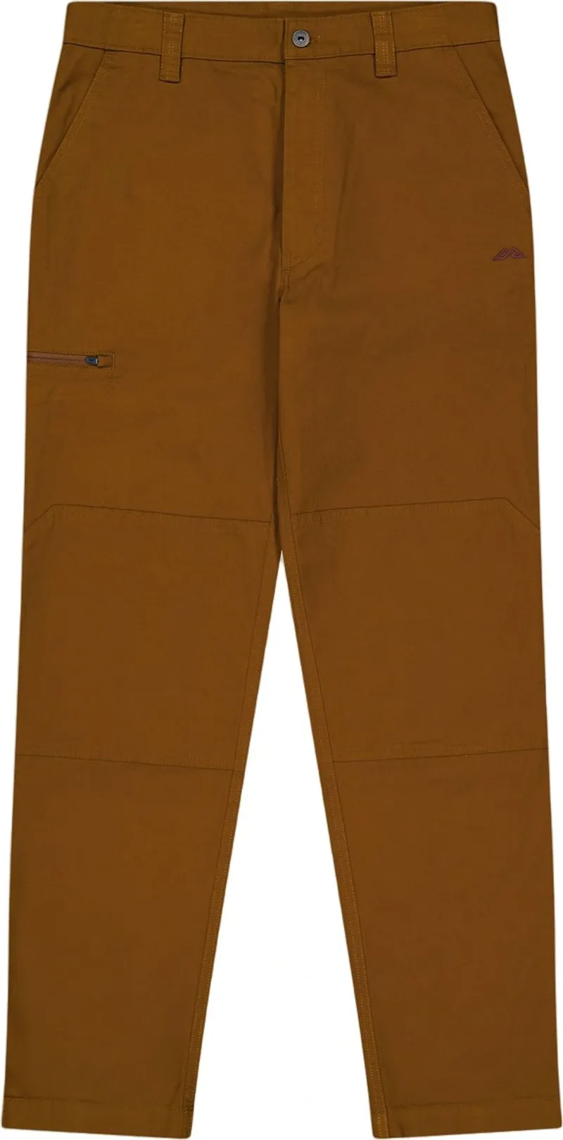 Kathmandu Mens Weekend Cotton Pants in Bark
