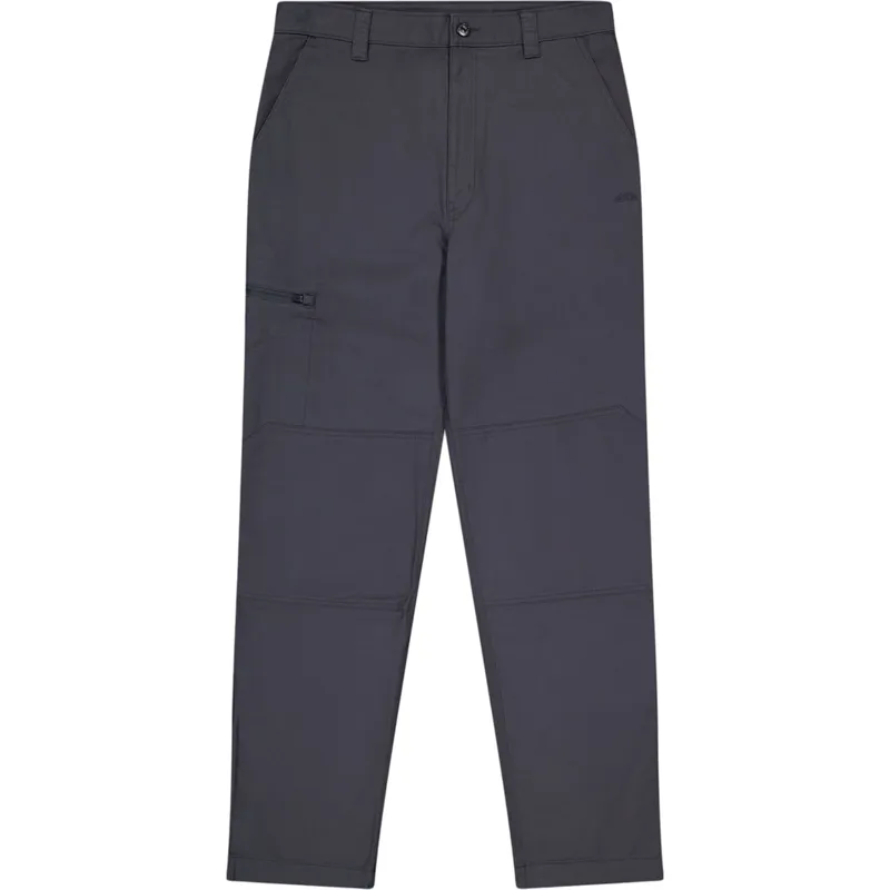 Kathmandu Mens Weekend Cotton Pants in Shale