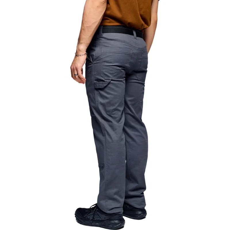 Kathmandu Mens Weekend Cotton Pants in Shale-2