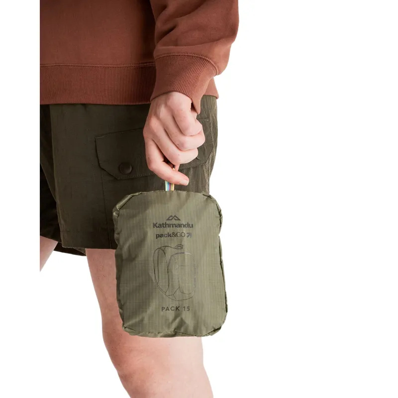 Kathmandu Pack and Go Pack in Beech-1