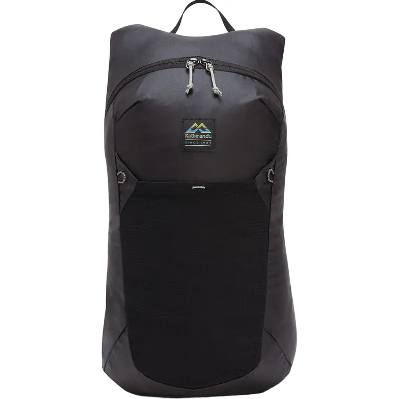 Kathmandu Pack and Go Pack in Black Stingray