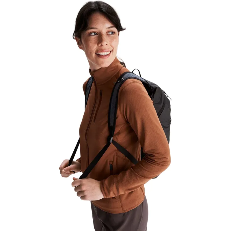 Kathmandu Pack and Go Pack in Black Stingray-2