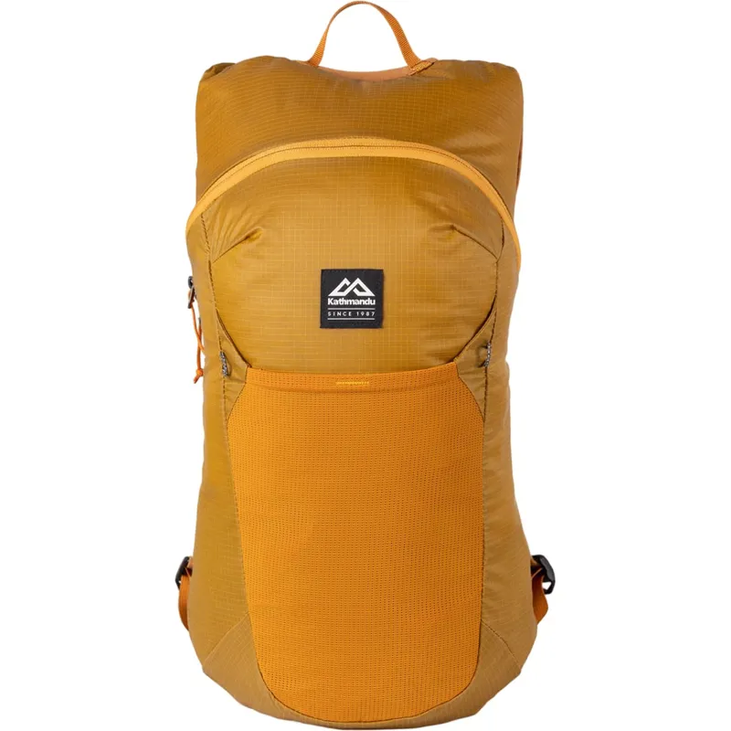 Kathmandu Pack and Go Pack in Golden
