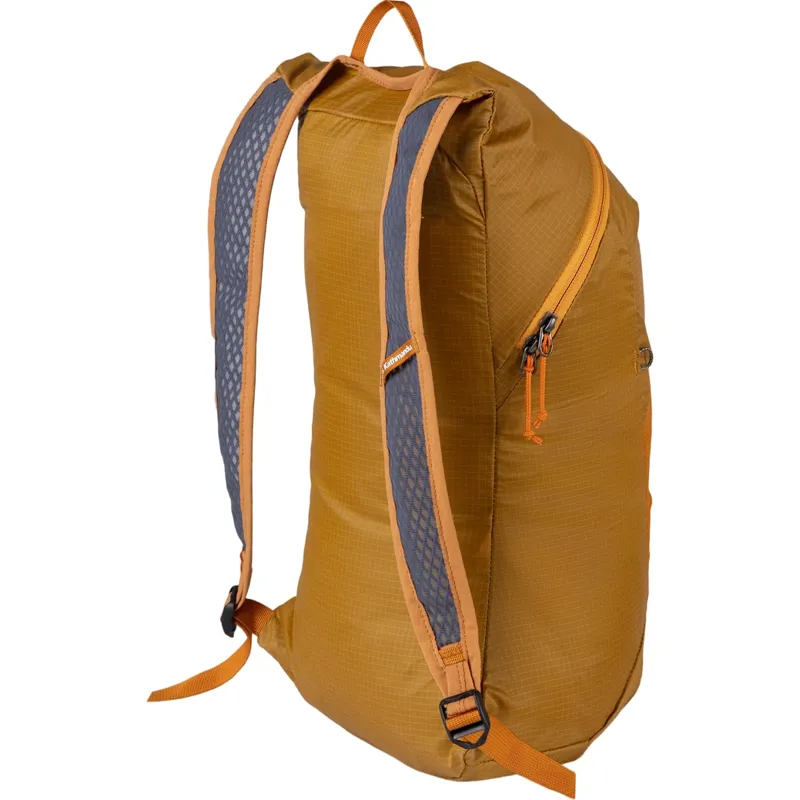 Kathmandu Pack and Go Pack in Golden-1